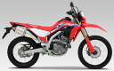 YOSHIMURA ヨシムラ Slip-On RS-4Jサイクロン カーボンエンド EXPORT SPEC政府認証 SSF(サテンフィニッシュカバー) CRF250 RALLY/CRF250L