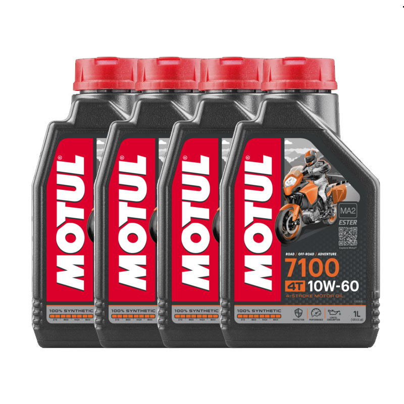 y4{SETłzMOTUL `[ 7100 4T 10W-60 1L x4 oCN 100%w GWIC