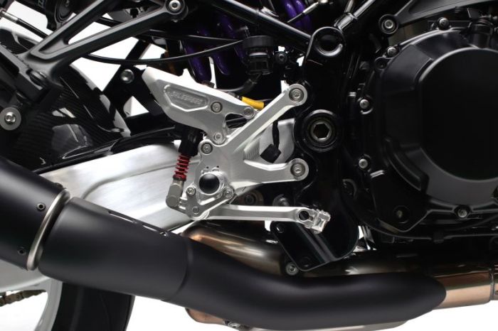 GALESPEED ゲイルスピード フットコントロールキット ブラック Z900RS/CAFE 18-20 カスタム パーツ