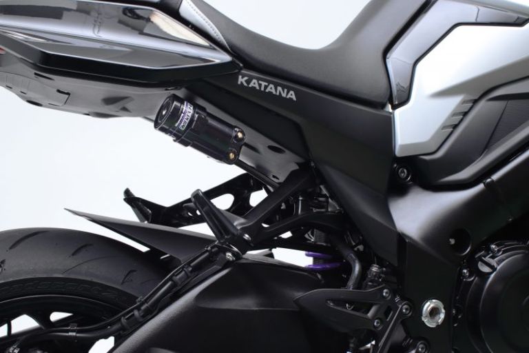 HYPERPRO ハイパープロ モノショック T461 ホース付タンクタイプ コンスタントライジングレート KATANA..
