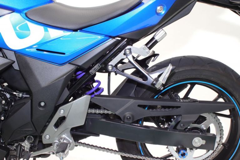 HYPERPRO ハイパープロ ストリートBOX モノショック 460 エマルジョン HPA付 GSX250R 17-19 カスタム ..