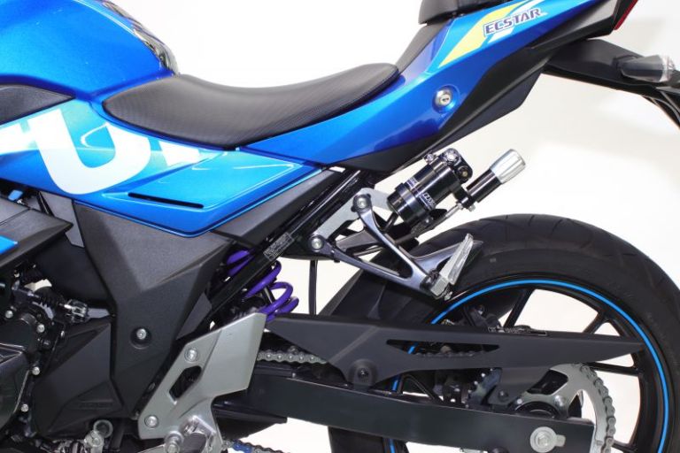 HYPERPRO ハイパープロ ストリートBOX モノショック 461 ホース付タンクタイプ HPA付 GSX250R 17-19 カ..