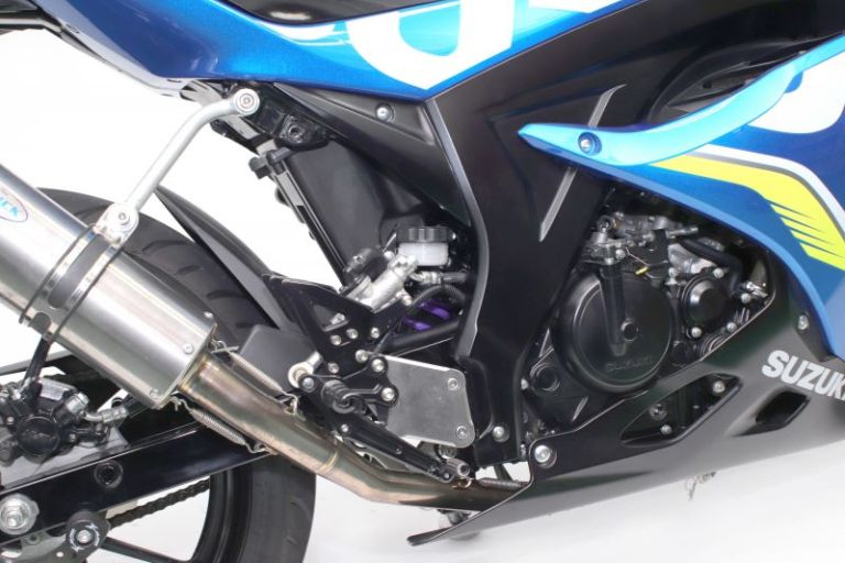HYPERPRO ハイパープロ ストリートBOX モノショック 360 エマルジョン GSX-R125 ABS/GSX-R150 18-19 カ..