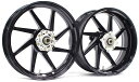 GALESPEED:ゲイルスピード アルミニウム鍛造ホイール 【TYPE-E】 CB1100RS リア 600-17 ゴールド カスタム パーツ(2)