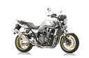 r's gear アールズギア ワイバンR シングル UPタイプ チタンポリッシュ CB1300SF/SB '21- (8BL)