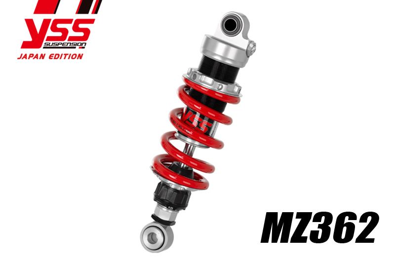 YSS ワイエスエス MONO LINE 【MZシリーズ】 MZ362 TZR125 '00 リアサスペンション