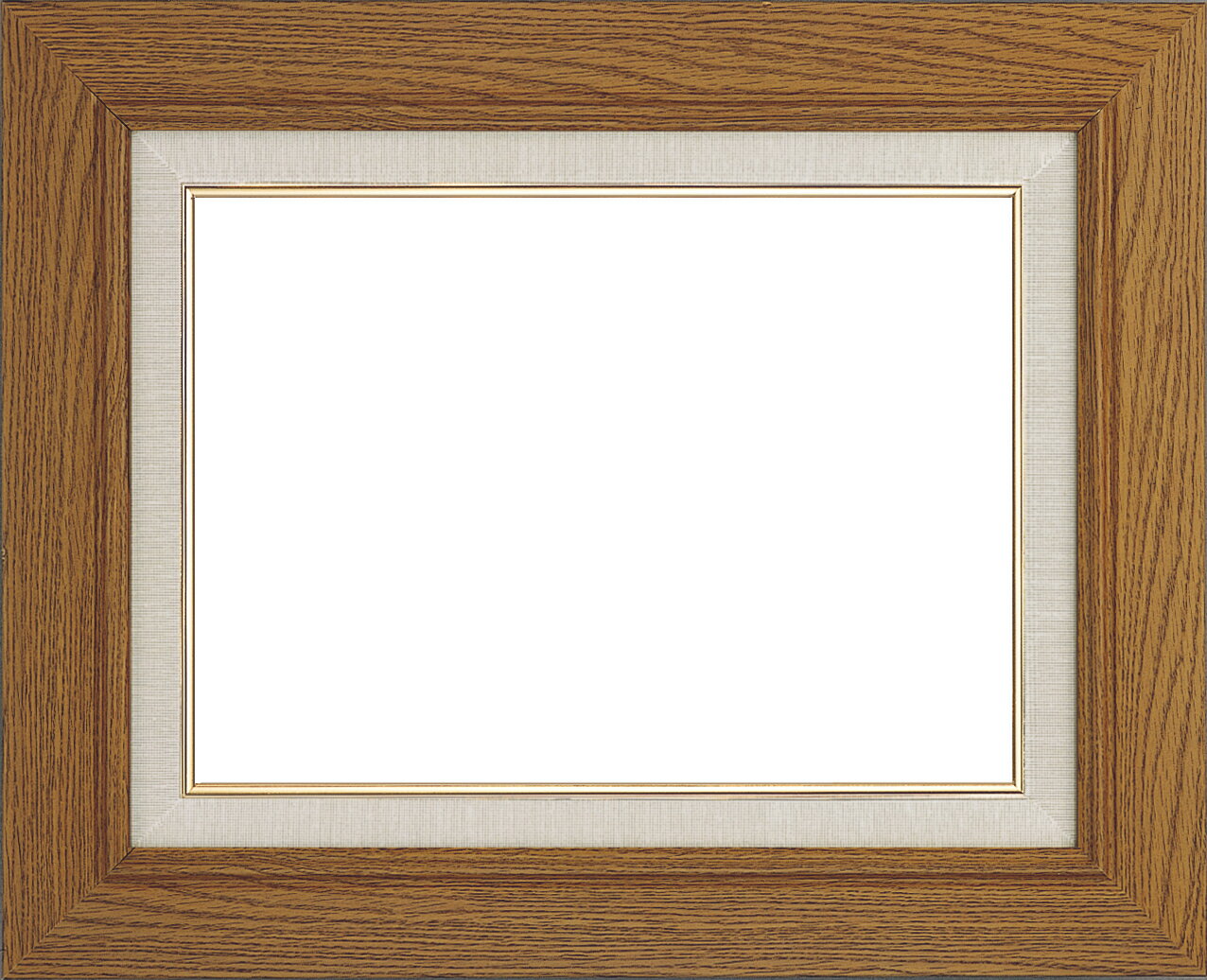 商品情報サイズSMサイズ　227×158mmフレーム巾　54mm外寸　367×298×44mm材質木製色チーク木地ブラウン付属品UVカットアクリル板注意事項モニターの発色具合によって実際の商品と色が異なって見える場合がございます。ご了承ください。※ご注文のタイミングによってはすでに在庫切れとなっている場合もございますのでご了承ください。油額 SMサイズ チーク色/木地/ブラウン 木製 UVカットアクリル仕様 3427 優しい雰囲気を演出するナチュラルなデザイン。作品やお部屋を選ばないベーシックな形状で、風景画や静物画には最適のフレームです。 淡路島で額縁を作って45年の実績の職人が目利きで仕入れた額縁です。 2