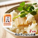 竹の子ごはんの素 200g 2合用 香川県産 竹の子 タケノコ 味付きたけのこ ミトヨフーズ 産地直送 メール便 送料無料