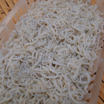 【あわじ産】釜揚げしらす1P【未乾燥・未冷凍】約80g入りx1セイロ・無添加(しらす・チリメン・生・未冷凍・シラス・ちりめん)【楽ギフ_のし】