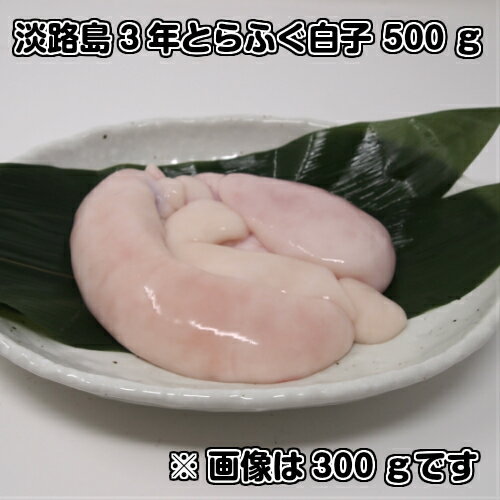 あわじ島3年とらふぐ白子500g（冷凍）【配送日指定可】