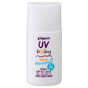 ピジョン Pigeon UVベビー ミルクウォータープルーフ SPF35(30g)