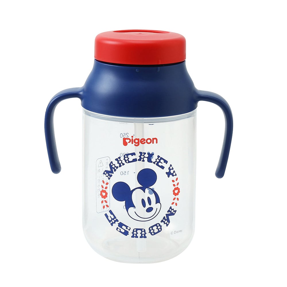 在庫限り!13時までのご注文で当日出荷!◎(休業日除く) ピジョン Pigeon ストローボトル クルットミッキー (1個)