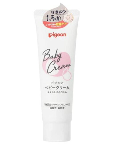 ピジョン Pigeon ベビークリーム 50g (ベーシック) 送料無料 ベビー ピジョン Pigeon ベビークリーム 50g (ベーシック) 送料無料 ベビー