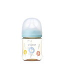 ◎Pigeon ピジョン 母乳実感 哺乳びん(プラスチック製)Flower 160ml