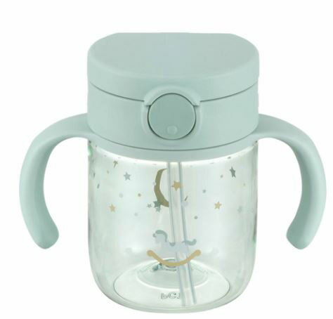 リッチェル アスター おでかけストローマグ 200 ライトブルー送料無料 ベビー用品 赤ちゃん用品 ベビー用食事用品 ベビー食器 トレーニングカップ マグ