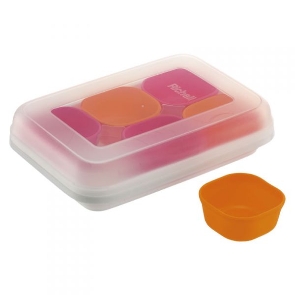 〇リッチェル Richell わけわけフリージングカップ 25ml(6コ入)
