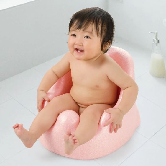 リッチェル Richell ひんやりしないおふろチェアR