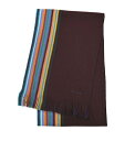 ポールスミス Paul Smith マフラー メンズ M1A-150F-J346-28 BURGUNDY/BORDE バーガンディ 送料無料 ストール 高品質 ...