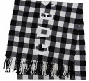 ゲス GUESS マフラー スカーフ AJ3A8866DS BK 2019AW ブラック ホワイト チェック 送料無料 ギフト プレゼント