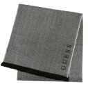 ゲス GUESS マフラー スカーフ AJ3A8867DS GRAY 2019AW グレー 送料無料 新品 ギフト プレゼント