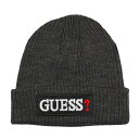 GUESS ゲス 帽子 ニットキャップ ニット帽 AI4A8859DS_DGY ダークグレー