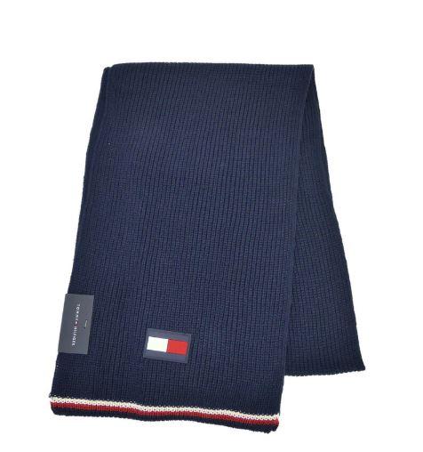 トミーヒルフィガー マフラー メンズ TOMMY HILFIGER トミーヒルフィガー 1CT3067-410 マフラー ストライプ メンズ レディース ユニセックス 送料無料 シンプル 人気 高級 ブランド 成人式 就職祝い 父の日 バレンタイン クリスマス