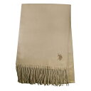 U.S. POLO ASSN ストール AW23 USPA-2012 66171 BEIGE ベージュ ポロ マフラー 送料無料 プレゼント ギフト クリスマス...