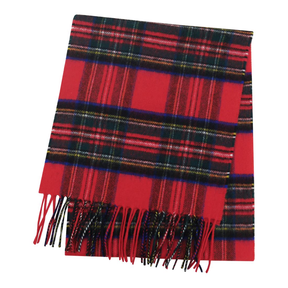 Johnstons ジョンストンズ ストール TARTAN SCARF WA000016 KU0303 Royal Stewart レッド チェック Black Stewart 100% CASHMERE カシミア スカーフ マフラー レディース 送料無料 高品質 ギフト 秋 冬 高級 ブランド 成人式 就職祝い ホワイトデー クリスマス 誕生日