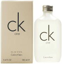 13時までのご注文で当日出荷（休業日除く）カルバンクライン CALVINKLEIN シーケーワン 100ml ck-one EDT 香水 オードトワレ メンズ レディース