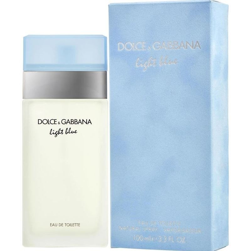 ☆ドルガバ　ドルチェ&ガッバーナ DOLCE&GABBANA ライトブルー オードトワレ 100ml EDT メンズ レディース オードパルファム 香水