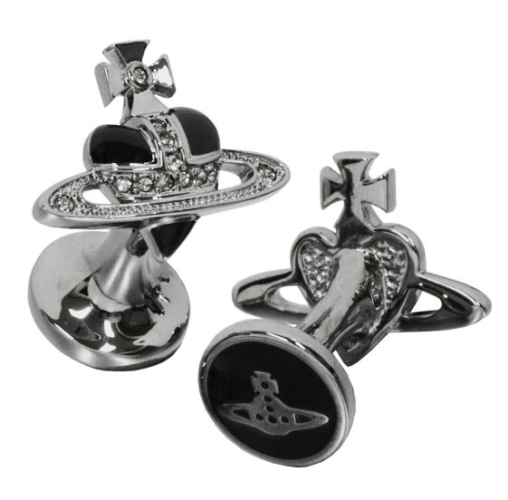 Vivienne Westwood ヴィヴィアンウエストウッド カフス 6503003C-02S151 ガンメタリック ブラック 送料無料 プレゼント ギフト