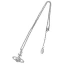 Vivienne Westwood ヴィヴィアンウエストウッド ネックレス MAYFAIR BAS RELIEF 630203EG/02W110 シルバー 送料無料 アクセサリー ギフト 人気 高級 ブランド 成人式 就職祝い プレゼント 誕生日 母の日 バレンタイン ホワイトデー クリスマス