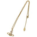 Vivienne Westwood ヴィヴィアンウエストウッド ネックレス MAYFAIR BAS RELIEF 630203EG/02R115 イエローゴールド 送料無料 アクセサリー ギフト 人気 高級 ブランド 成人式 就職祝い プレゼント 誕生日 母の日 バレンタイン ホワイトデー クリスマス