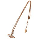 Vivienne Westwood ヴィヴィアンウエストウッド ネックレス MAYFAIR BAS RELIEF 630203EG/02G404 ピンクゴールド 送料無料 アクセサリー ギフト 人気 高級 ブランド 成人式 就職祝い プレゼント 誕生日 母の日 バレンタイン ホワイトデー クリスマス