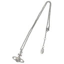 Vivienne Westwood ヴィヴィアンウエストウッド ネックレス MAYFAIR BAS RELIEF 630203EG/02W386 シルバー 送料無料 アクセサリー ギフト 人気 高級 ブランド 成人式 就職祝い プレゼント 誕生日 母の日 バレンタイン ホワイトデー クリスマス