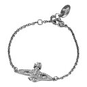 Vivienne Westwood ヴィヴィアンウエストウッド ブレスレット MINI BAS RELIEF 61020051/S108 シルバー 送料無料 アクセサリー ギフト 人気 高級 ブランド 成人式 就職祝い プレゼント 誕生日 母の日 バレンタイン ホワイトデー クリスマス