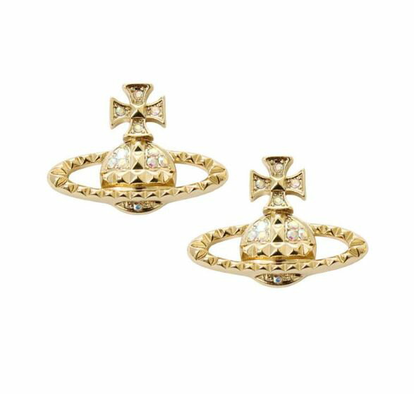 ヴィヴィアンウエストウッド Vivienne Westwood ヴィヴィアン ウエストウッド ピアス アクセサリー ビビアン MAYFAIR BAS RELIEF EARRINGS GOLD 62010029/R115 MT12630 送料無料 アクセサリー ギフト 人気 高級 ブランド 成人式 就職祝い プレゼント 誕生日 母の日 バレンタイン ホワイトデー クリスマス