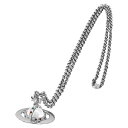 Vivienne Westwood ヴィヴィアンウエストウッド ネックレス NEW SMALL ORB 63020096/02P019 シルバー 送料無料 アクセサリー ギフト 人気 高級 ブランド 成人式 就職祝い プレゼント 誕生日 母の日 バレンタイン ホワイトデー クリスマス