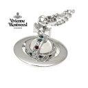 Vivienne Westwood ヴィヴィアンウエストウッド ネックレス ペンダント Tiny Orb Necklace 63020097/02P019 送料無料 アクセサリー ギフト 人気 高級 ブランド 成人式 就職祝い プレゼント 誕生日 母の日 バレンタイン ホワイトデー クリスマス