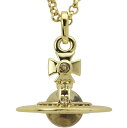 Vivienne Westwood ヴィヴィアンウエストウッド ネックレス レディース ゴールド シンプル タイニー オーブ 63020097/R001 送料無料 アクセサリー ギフト 人気 高級 ブランド 成人式 就職祝い プレゼント 誕生日 母の日 バレンタイン ホワイトデー クリスマス