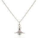 Vivienne Westwood ヴィヴィアンウエストウッド ネックレス レディース シルバー シンプル オーブ ニュー タイニー 63020097/S001 送料無料 アクセサリー ギフト 人気 高級 ブランド 成人式 就職祝い プレゼント 誕生日 母の日 バレンタイン ホワイトデー クリスマス