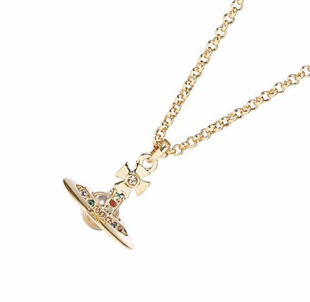 Vivienne Westwood ヴィヴィアンウエストウッド ネックレス ゴールド 63020098/R001 送料無料 アクセサリー ギフト 人気 高級 ブランド 成人式 就職祝い プレゼント 誕生日 母の日 バレンタイン ホワイトデー クリスマス