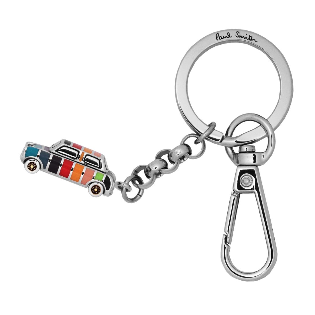 Paul Smith　ポールスミス　キーリング　M1A-KEYR-AMINIC　97　KEYRING MINI　マルチ　マルチカラー　メンズ　紳士　ウィメンズ　レディース　ユニセックス　シンプル　ギフト　プレゼント