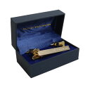 ダニエルウェリントン タイバー&カフス 2点セット Daniel Wellington DW02800022 ゴールド 送料無料 専用BOX 箱付き ギフト 人...