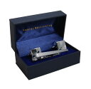 ダニエルウェリントン タイバー&カフス 2点セット Daniel Wellington DW02800026 シルバー 送料無料 専用BOX 箱付き ギフト 人...