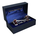 ダニエルウェリントン タイバー&カフス 2点セット Daniel Wellington DW02800029 シルバー 送料無料 専用BOX 箱付き ギフト 人...