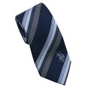 U.S. POLO ネクタイ(先幅:約8cm)USPA-105 NAVY/BLUE 2024AW ネイビー/ブルー 送料無料 プレゼント ギフト メンズ