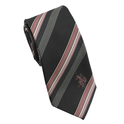 U.S. POLO ネクタイ(先幅:約8cm)USPA-105 GRAY/PINK 2024AW グレー/ピンク 送料無料 プレゼント ギフト メンズ U.S. POLO ネクタイ(先幅:約8cm)USPA-105 GRAY/PINK 2024AW グレー/ピンク 送料無料 プレゼント ギフト メンズ