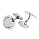 Alfred dunhill アルフレッド ダンヒル カフス DU25RUS8203040TU AD COIN LINES スターリングシルバー シルバー 送料...