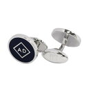 Alfred dunhill アルフレッド ダンヒル カフス DU25RUS8205410TU AD COIN HALLMARK スターリングシルバー シルバー...